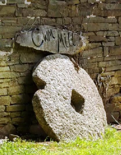Old Bake House Cottage @ Cwm Mill Michaelchurch Luaran gambar