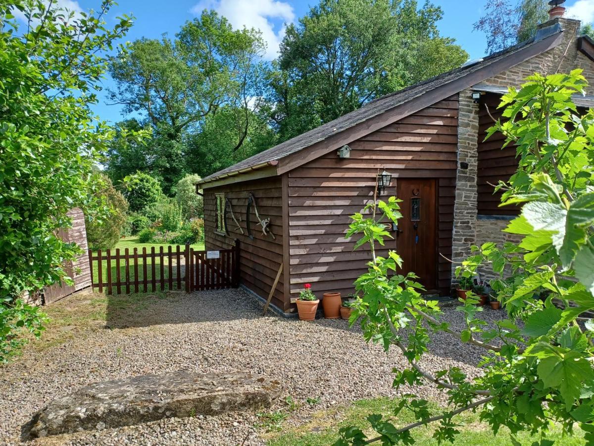 Old Bake House Cottage @ Cwm Mill Michaelchurch Luaran gambar